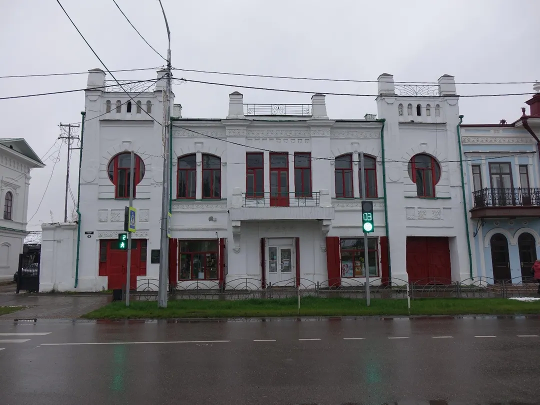 1374 Енисейск Дом Бородкина