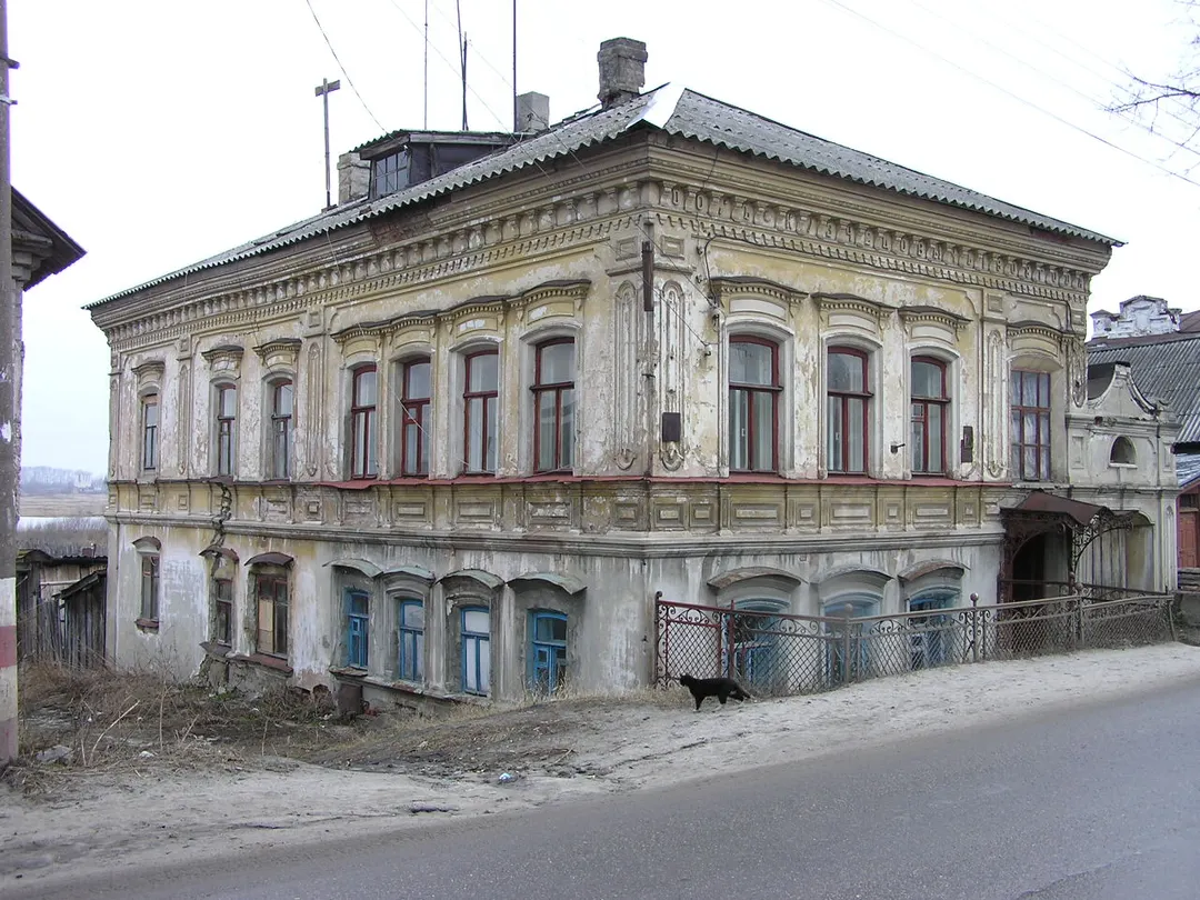 1410 Городец Домъ Кузнецовыхъ