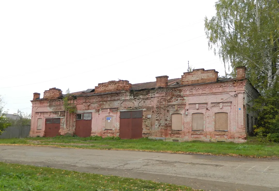 1554 Оса. Склады купцов Чердынцевых