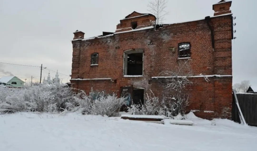 1623 Енисейск Пакгауз