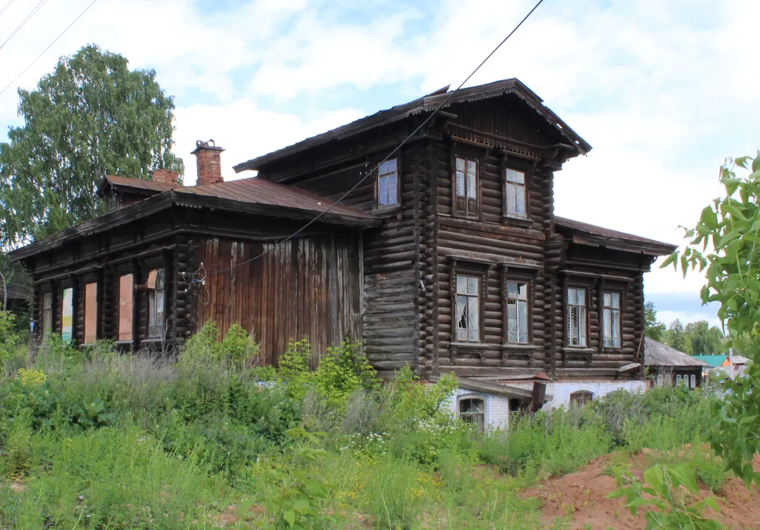 1753 Добрянка. Дом главного механика