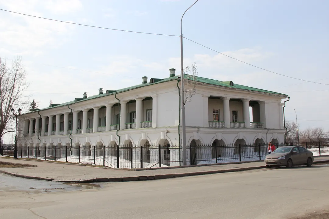 2009 Томск Биржевой корпус
