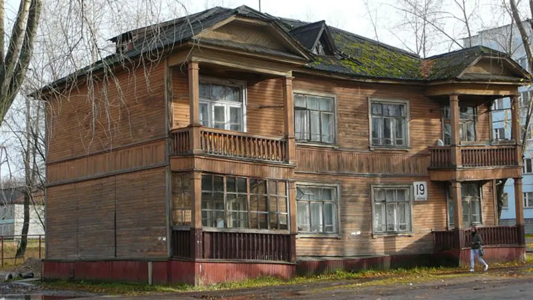 2277 Дом Пикуля в Северодвинске